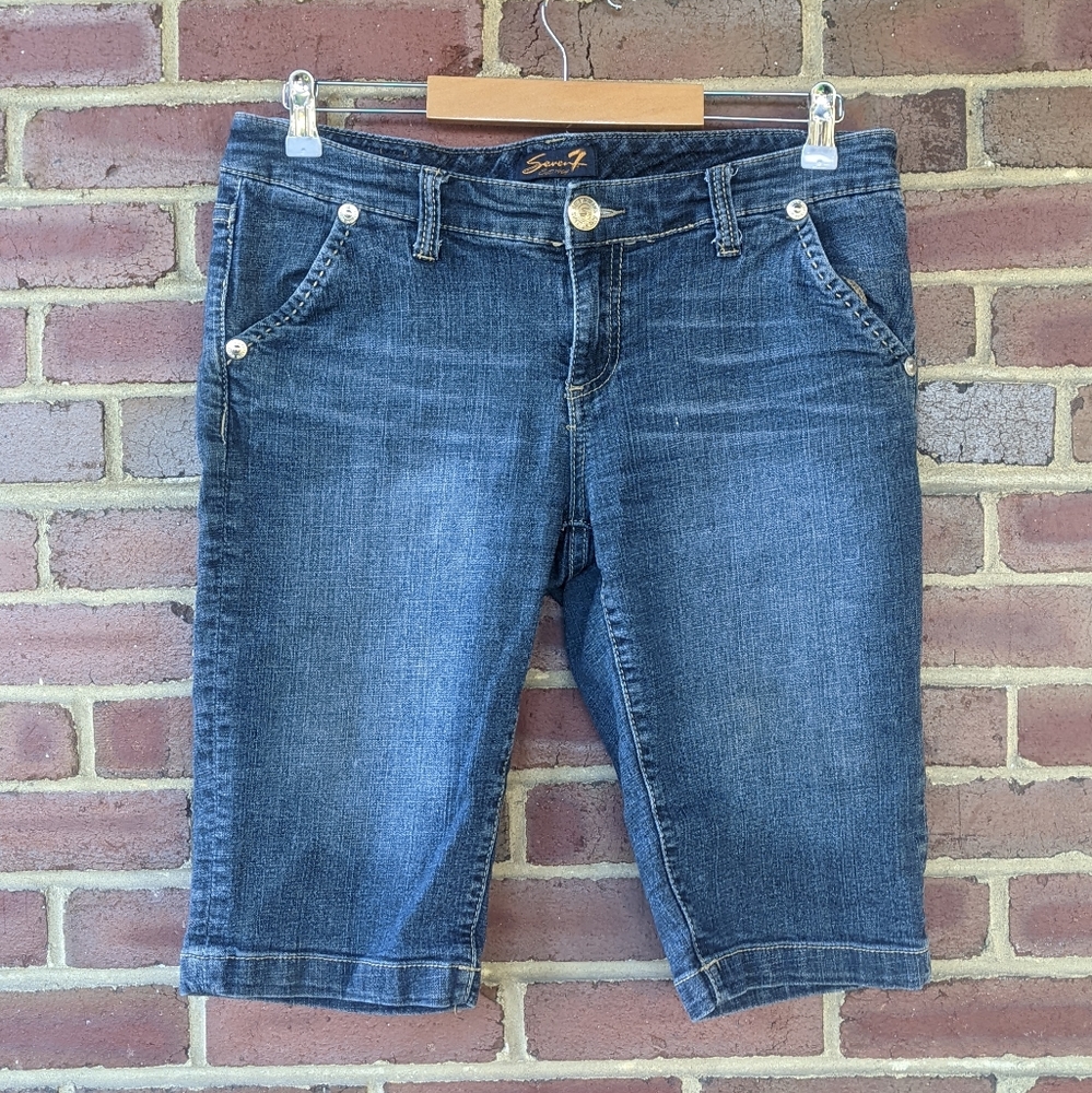 SEVEN7 Jean Shorts